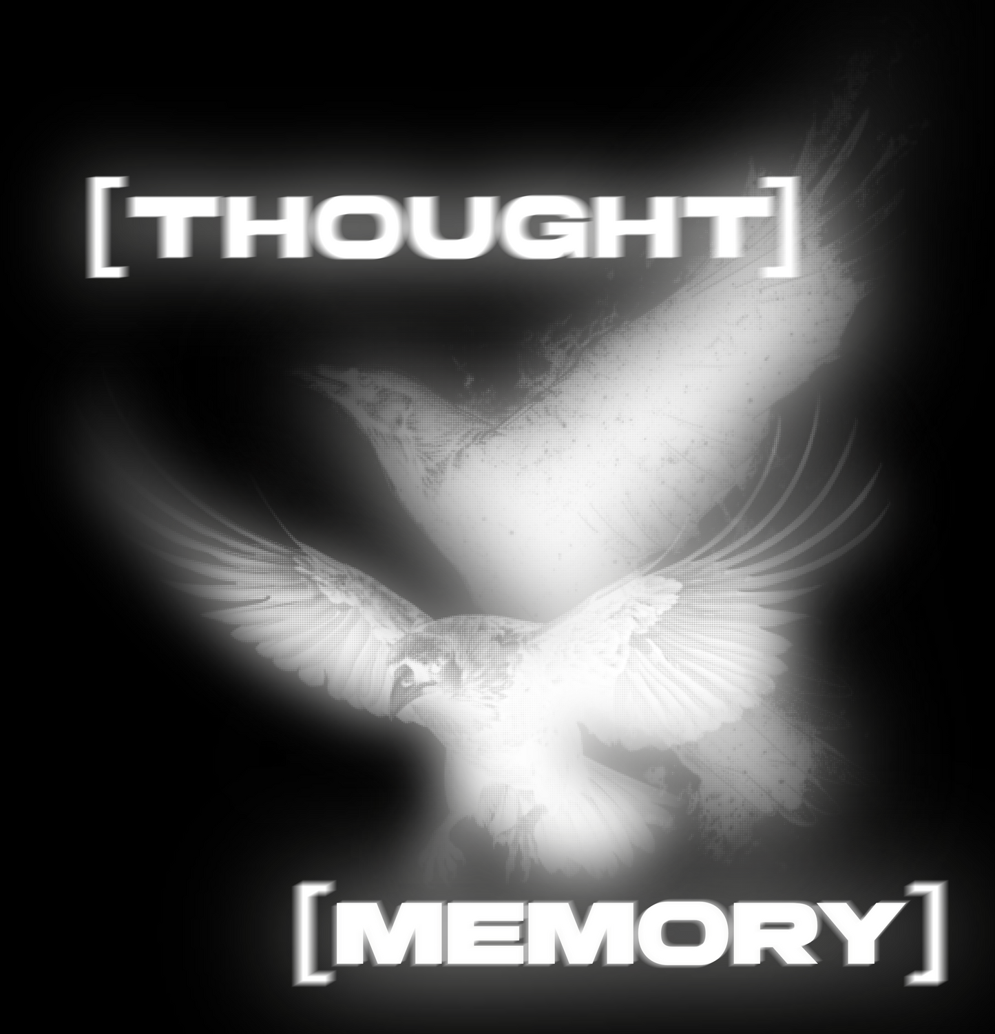 THOUGHT & MEMORY WHITE | VVH Oversized