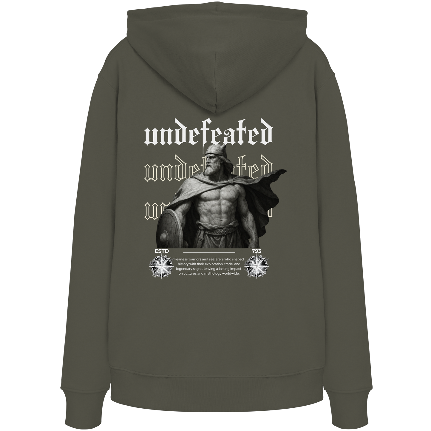 undefeated | VVH Hoodie - Organic Hoodie