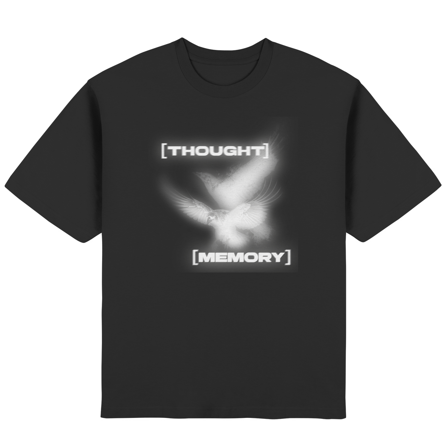 THOUGHT & MEMORY WHITE | VVH Oversized