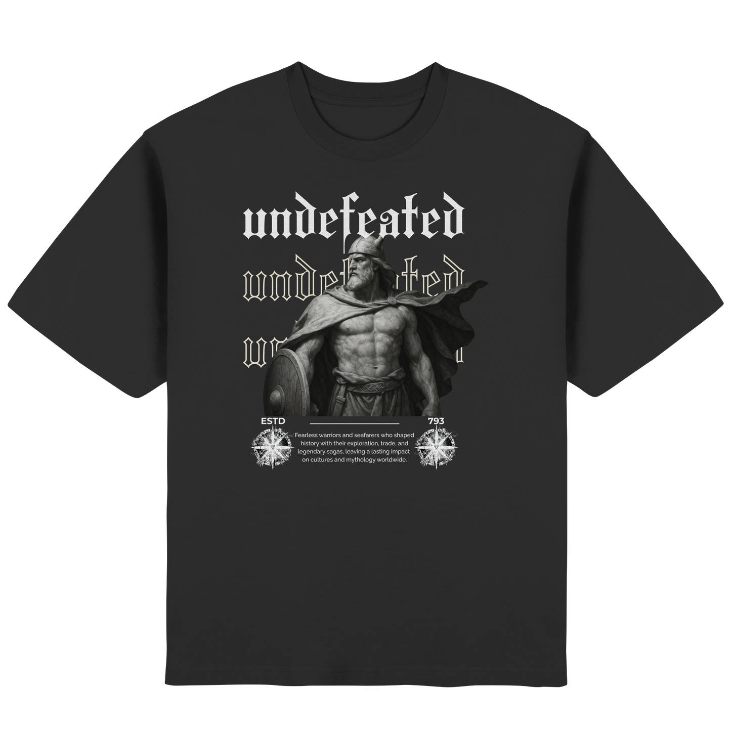 UNDEFEATED | VVH Oversized - Streetwear Oversized T-Shirt