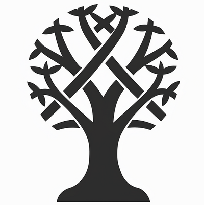 Featured in logo