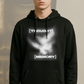 THOUGHT & MEMORY WHITE | VVH Hoodie
