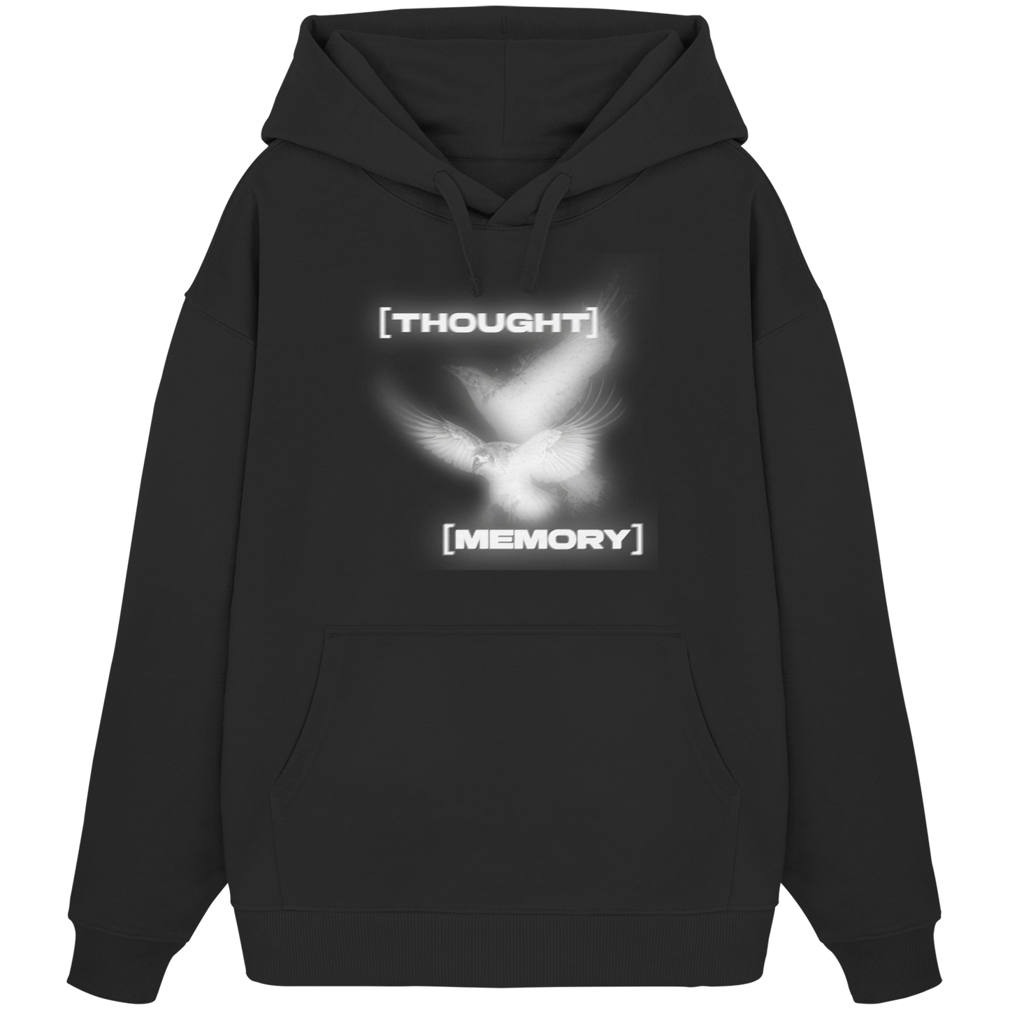 THOUGHT & MEMORY WHITE | VVH Hoodie