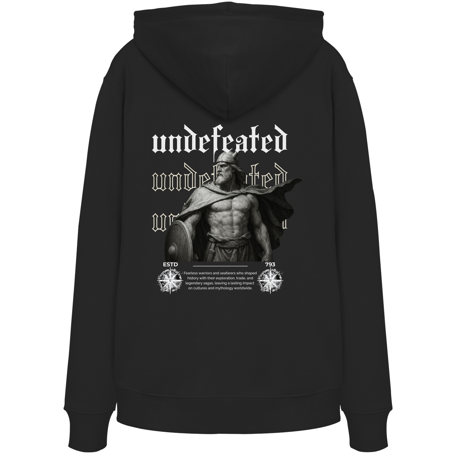 undefeated | VVH Hoodie - Organic Hoodie