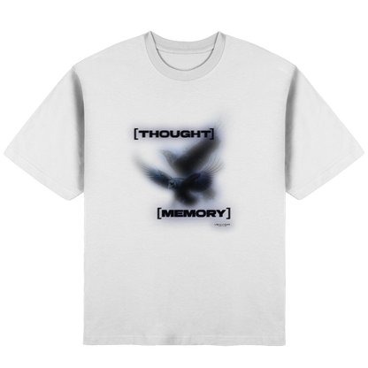 THOUGHT & MEMORY BLACK | VVH Oversized